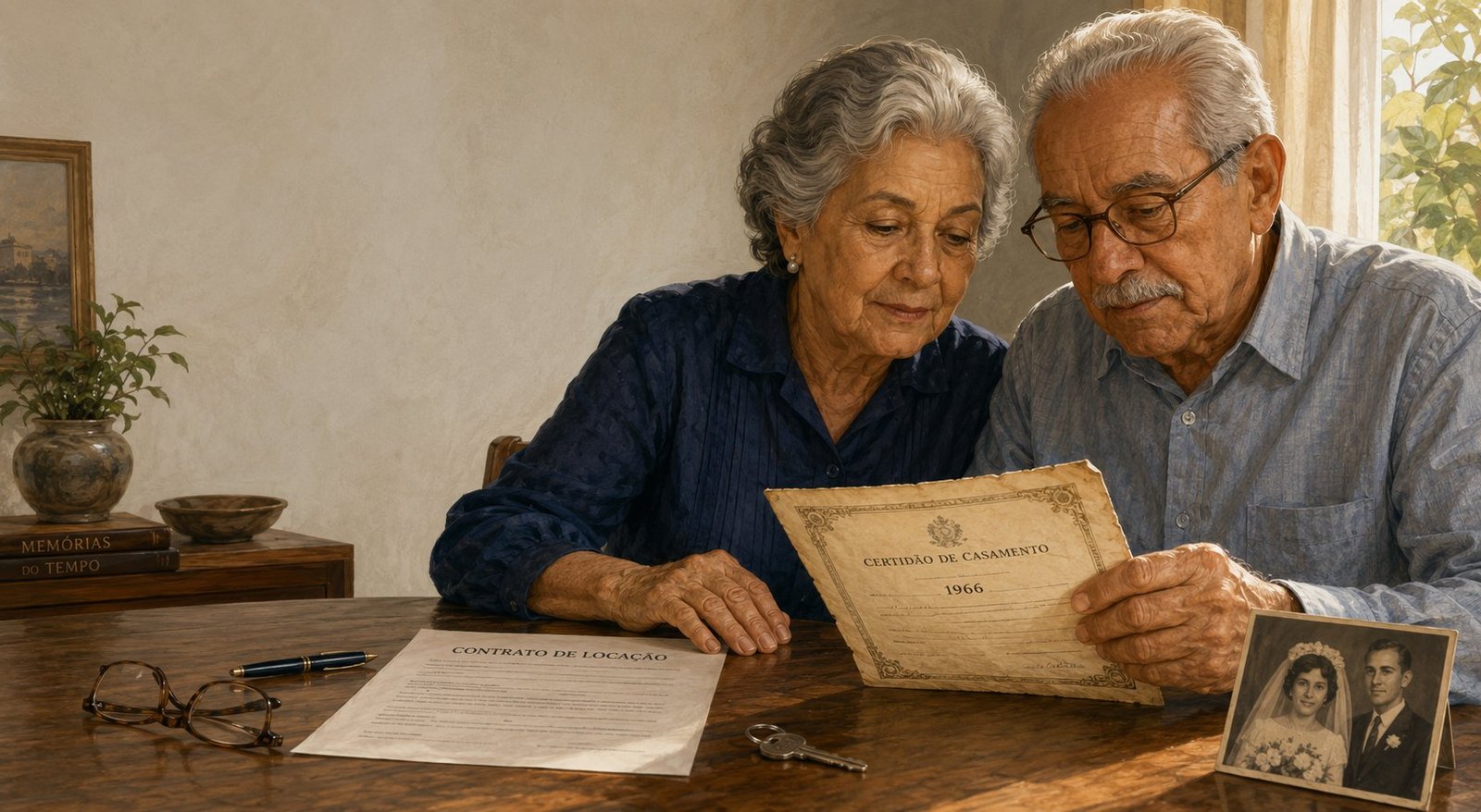 A assinatura que faltava: quando um casamento de 1966 mudou os efeitos de uma fiança