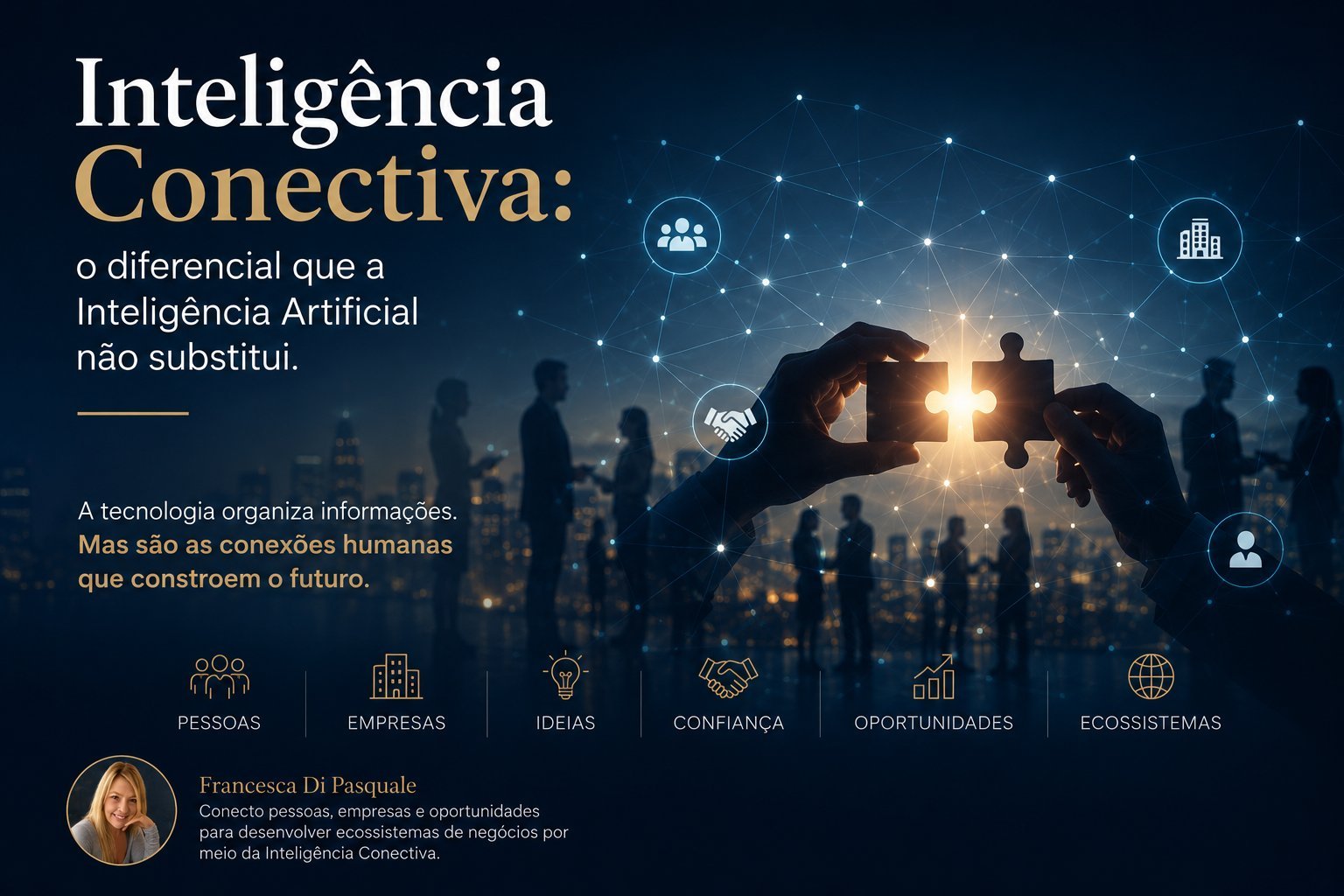 Inteligência Conectiva: o diferencial que a Inteligência Artificial não substitui