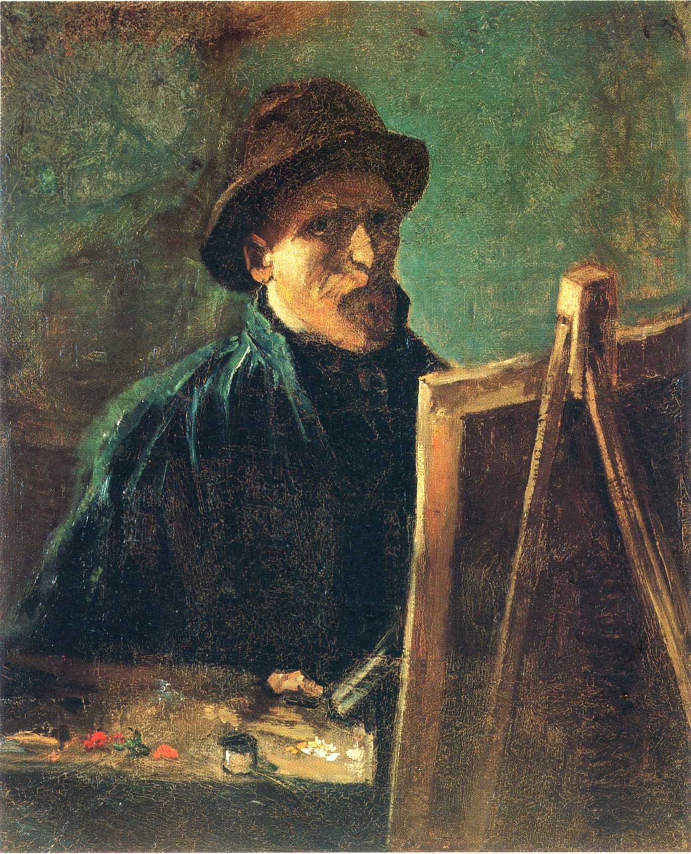 Autorretrato como pintor