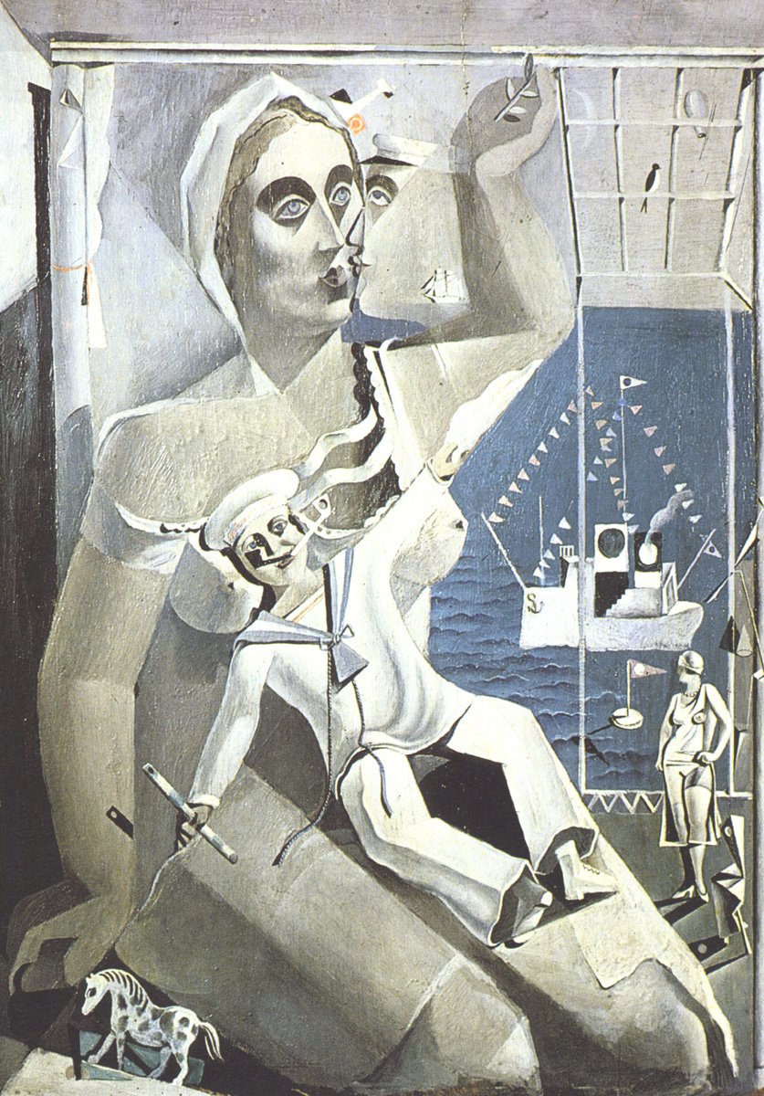 Vênus e um marinheiro (Homenagem a Salvat-Papasseit)