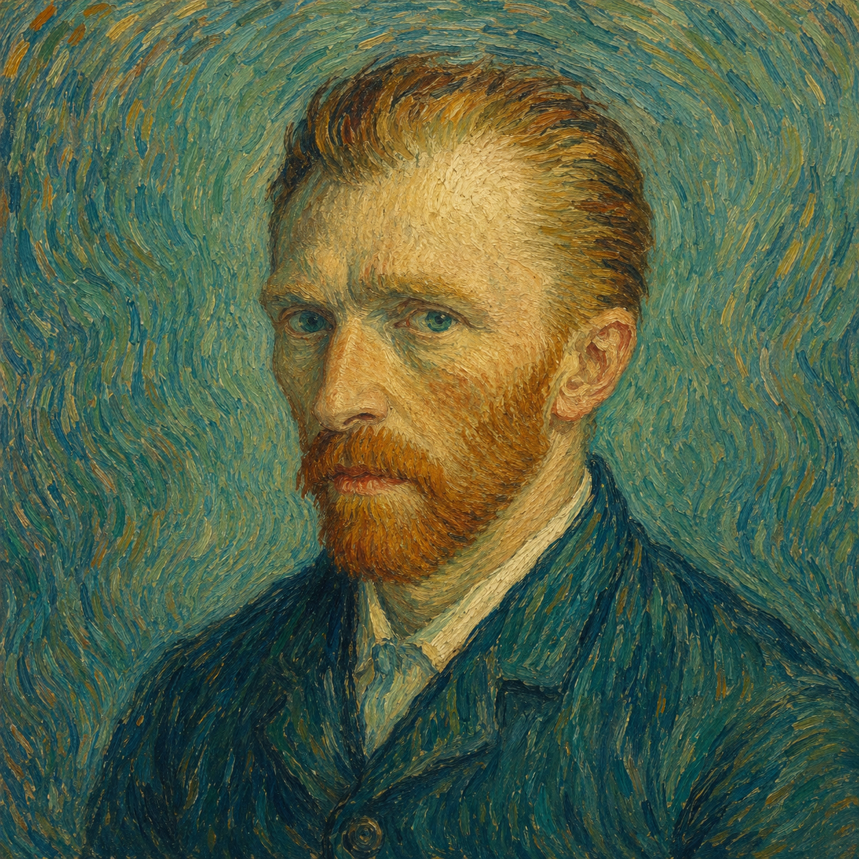 Retrato de Vincent van Gogh