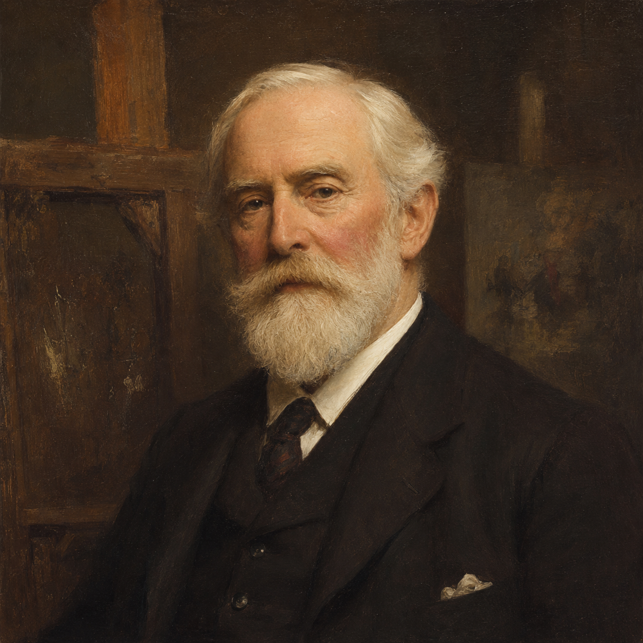 Retrato de Stanhope Forbes