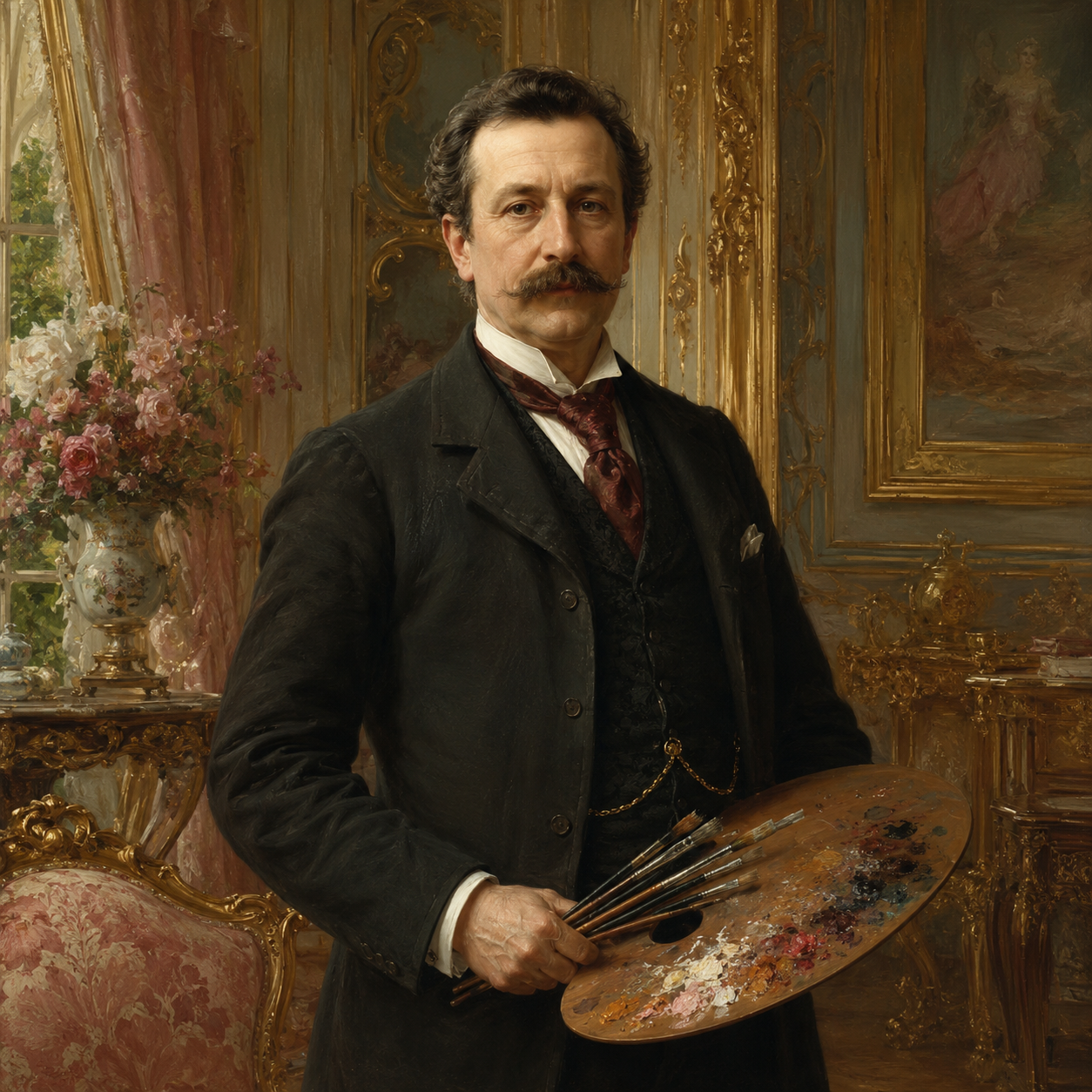Retrato de Vittorio Reggianini