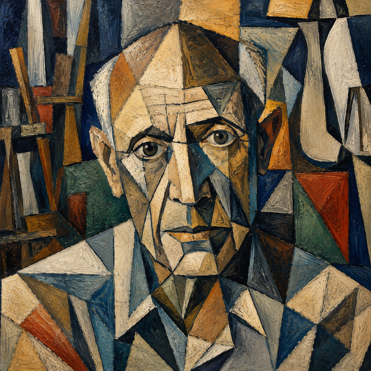 Retrato de Pablo Picasso