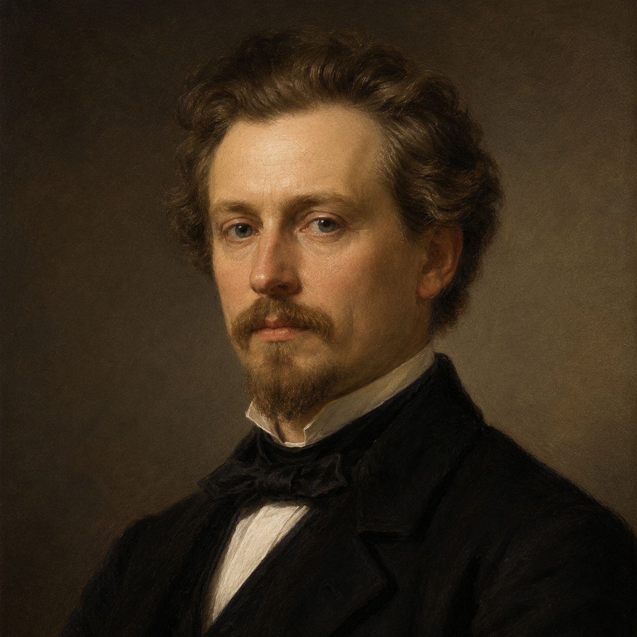 Retrato de Carl Frederik Aagaard