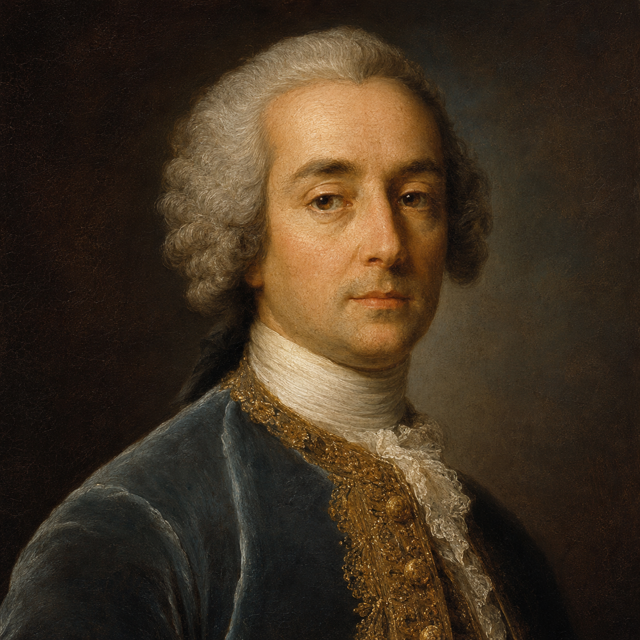 Retrato de Canaletto