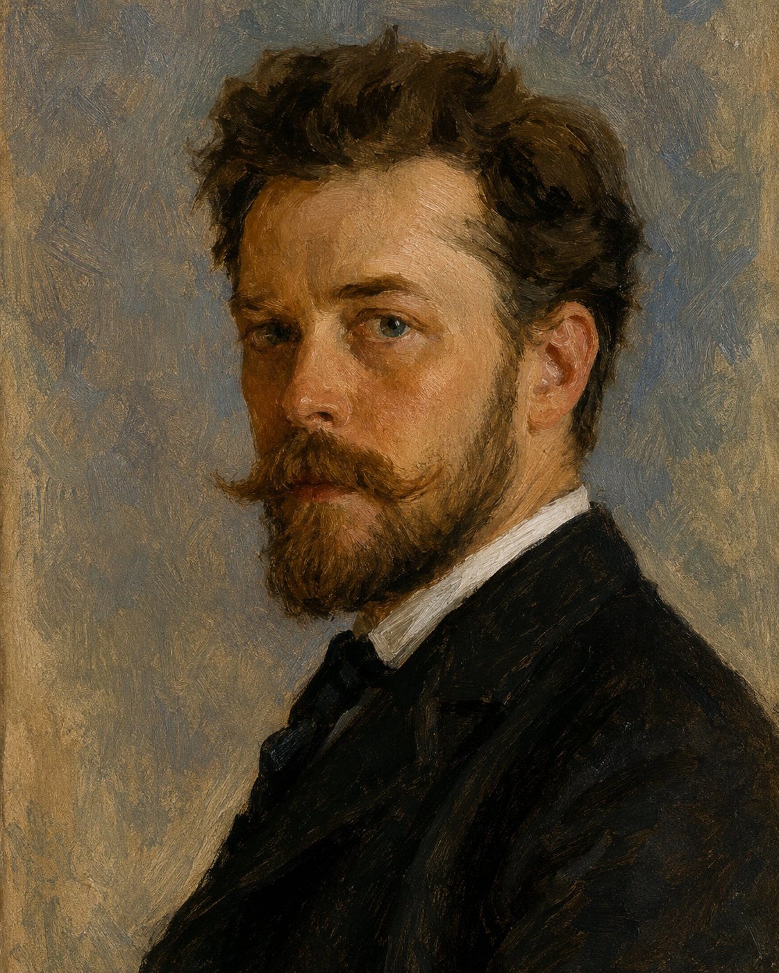 Retrato de Anders Andersen-Lundby