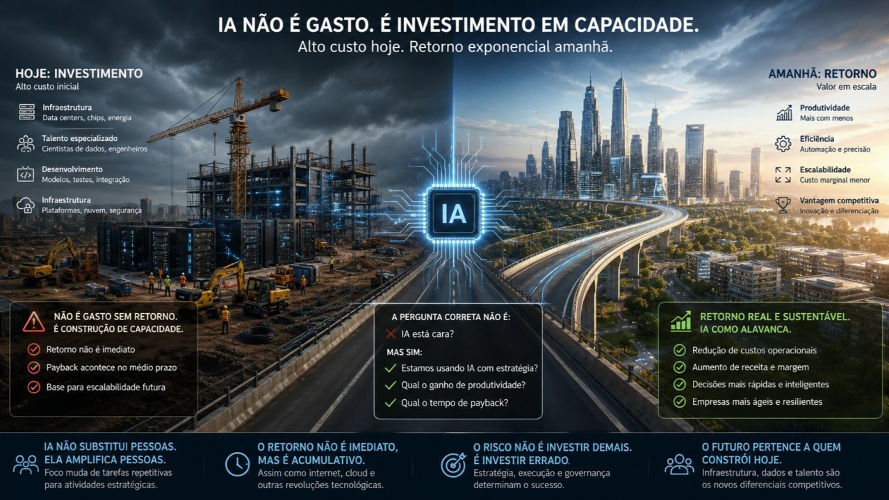 IA está cara demais, ou estamos errando na análise?