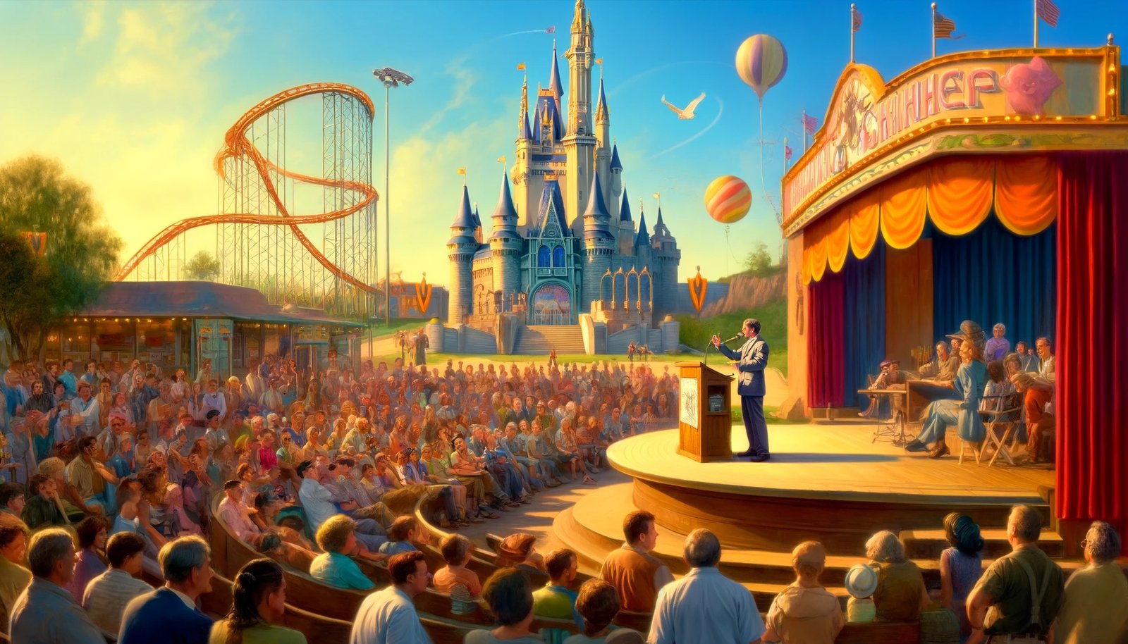 MENTALIDADE DISNEY