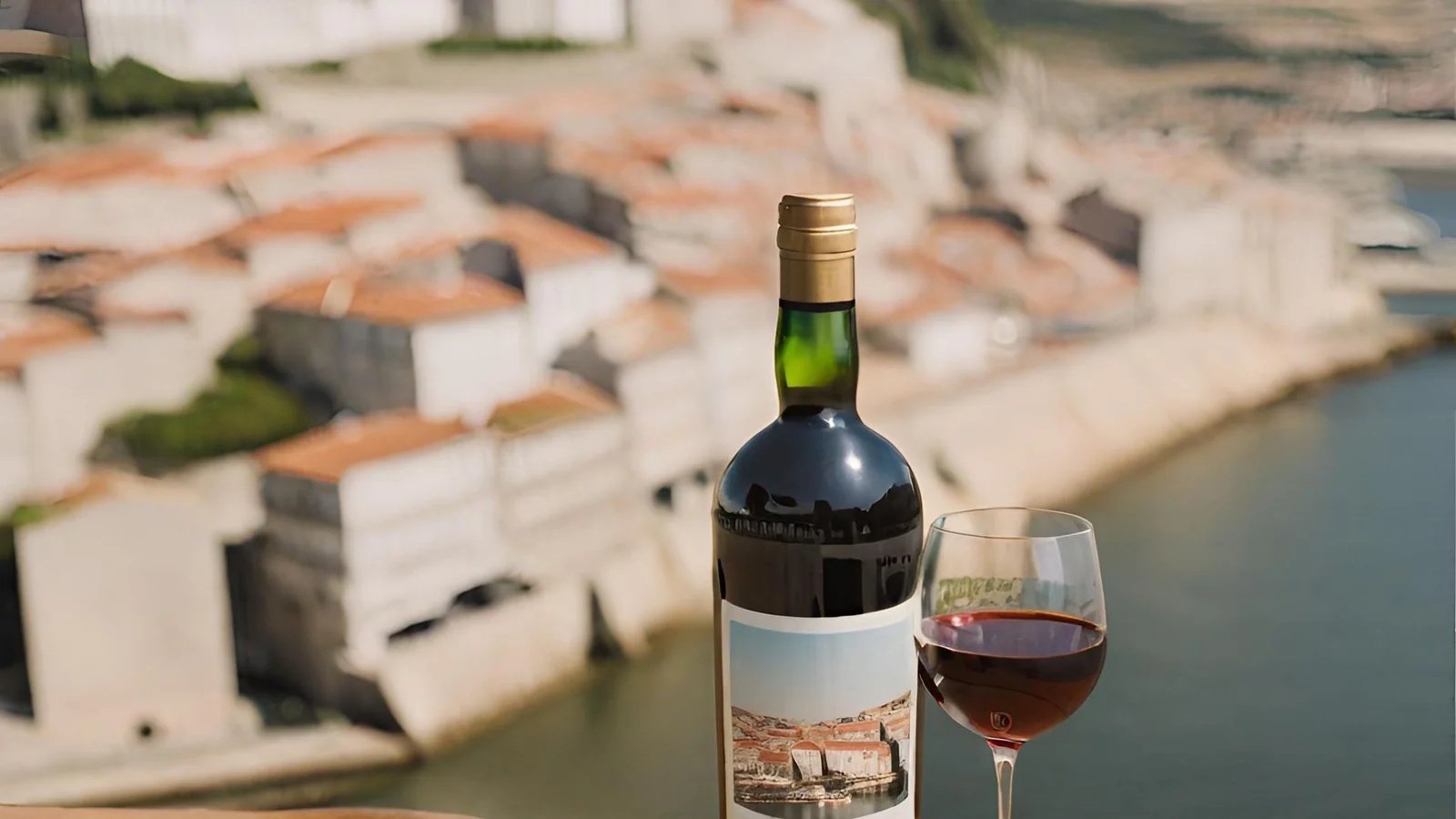 A história do vinho do Porto