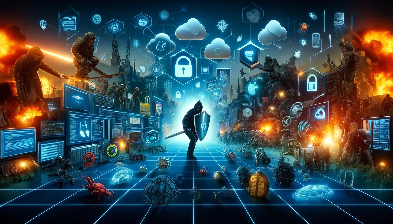 TECNOLOGIA - CRIMES E GOLPES CONTRA O CIDADÃO - CPS-T01P04