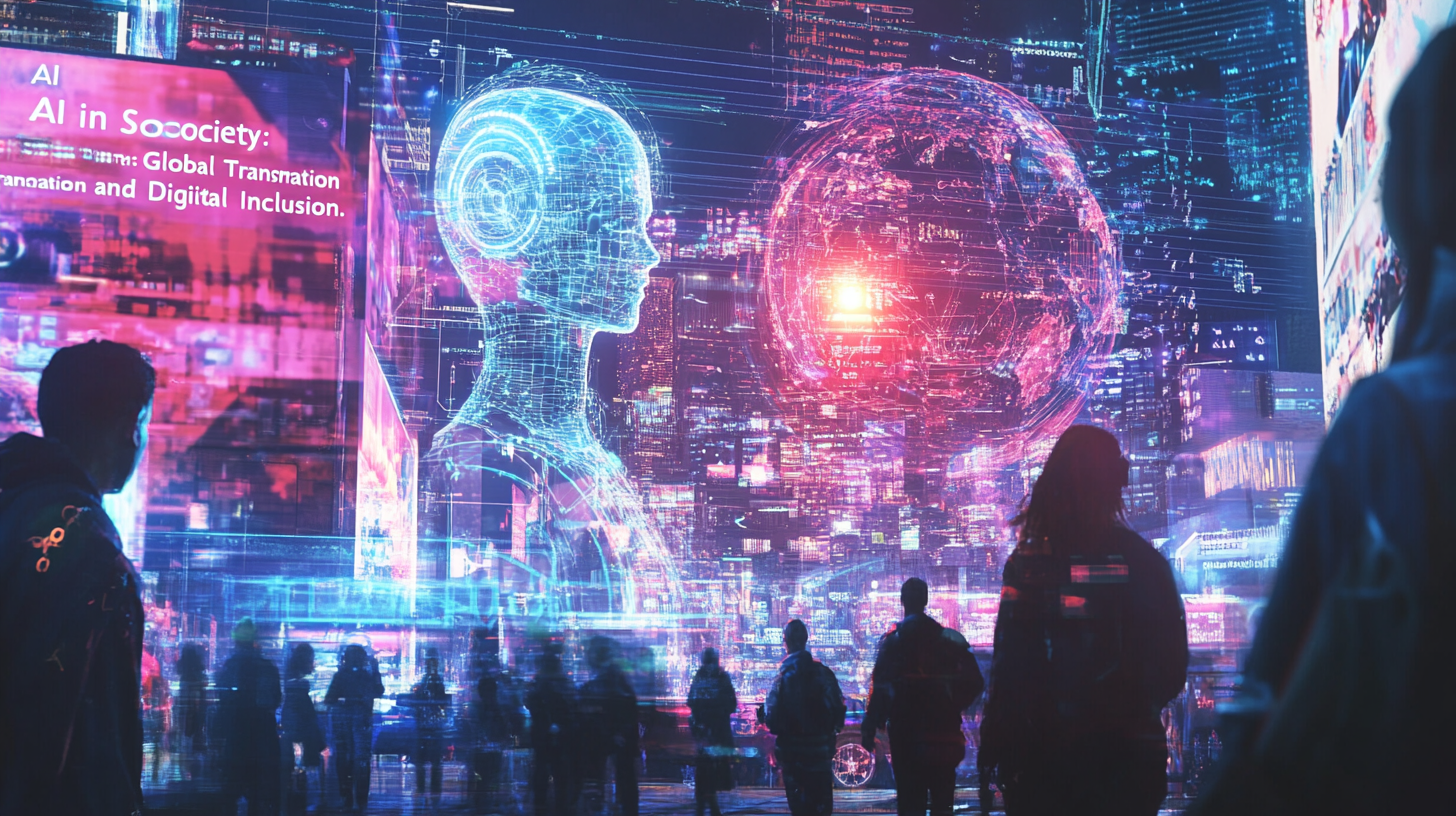 A IA NA SOCIEDADE: TRANSFORMAÇÃO GLOBAL E INCLUSÃO DIGITAL