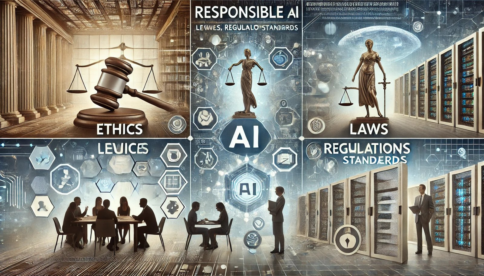 IA RESPONSÁVEL: ÉTICA, LEIS, REGULAMENTAÇÕES E NORMAS