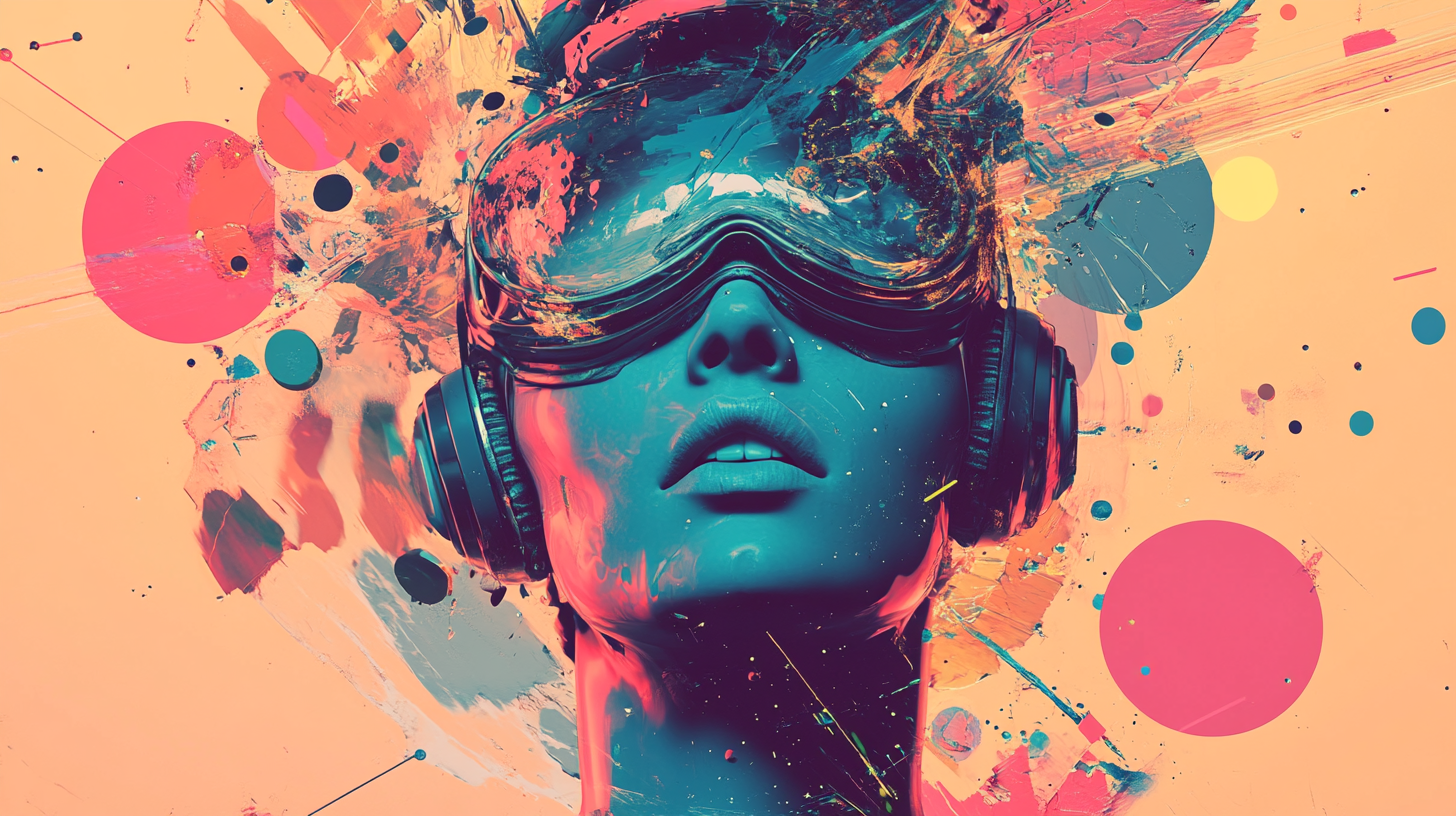 IA NA CRIATIVIDADE E CULTURA: ARTE, MÚSICA E HUMOR