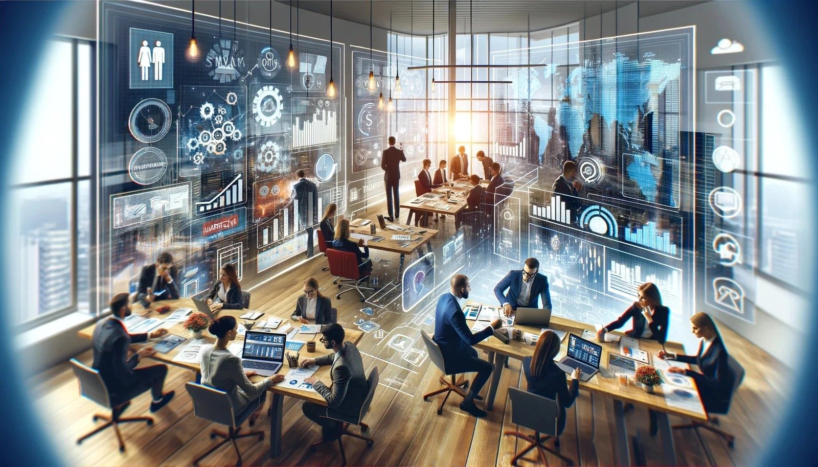 TECNOLOGIA NA GESTÃO EMPRESARIAL