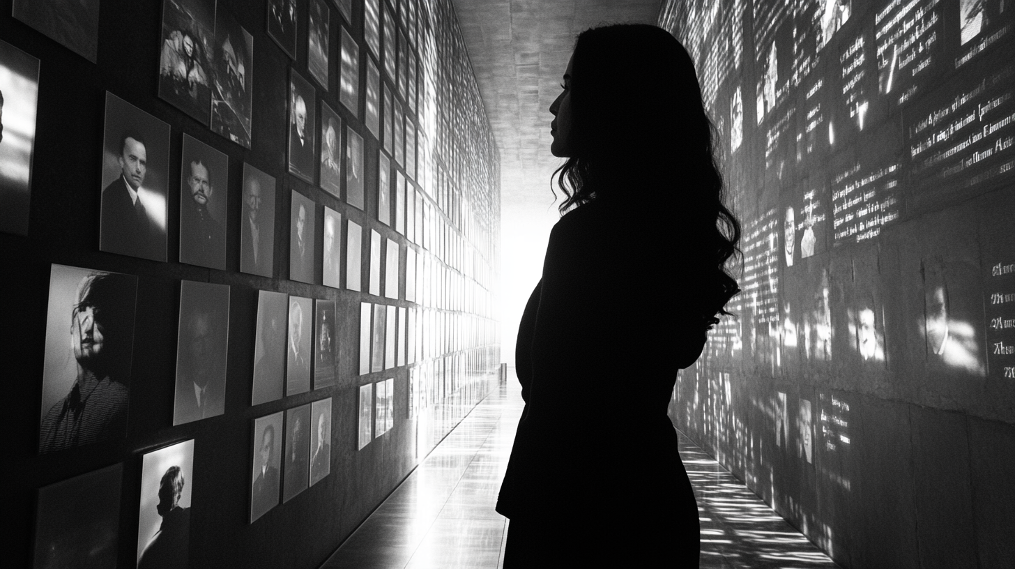 O MEMORIAL DO HOLOCAUSTO