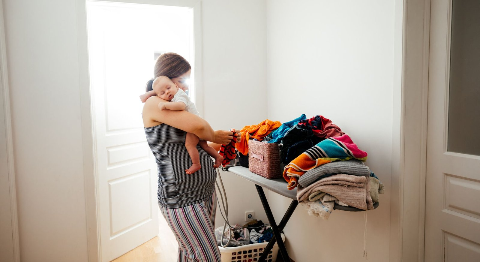 COMO LIDAR COM A SOBRECARGA MATERNA