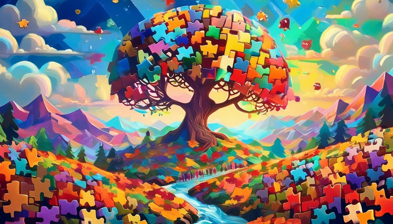 AUTISMO: UMA FORMA DIFERENTE DE PERCEBER O MUNDO