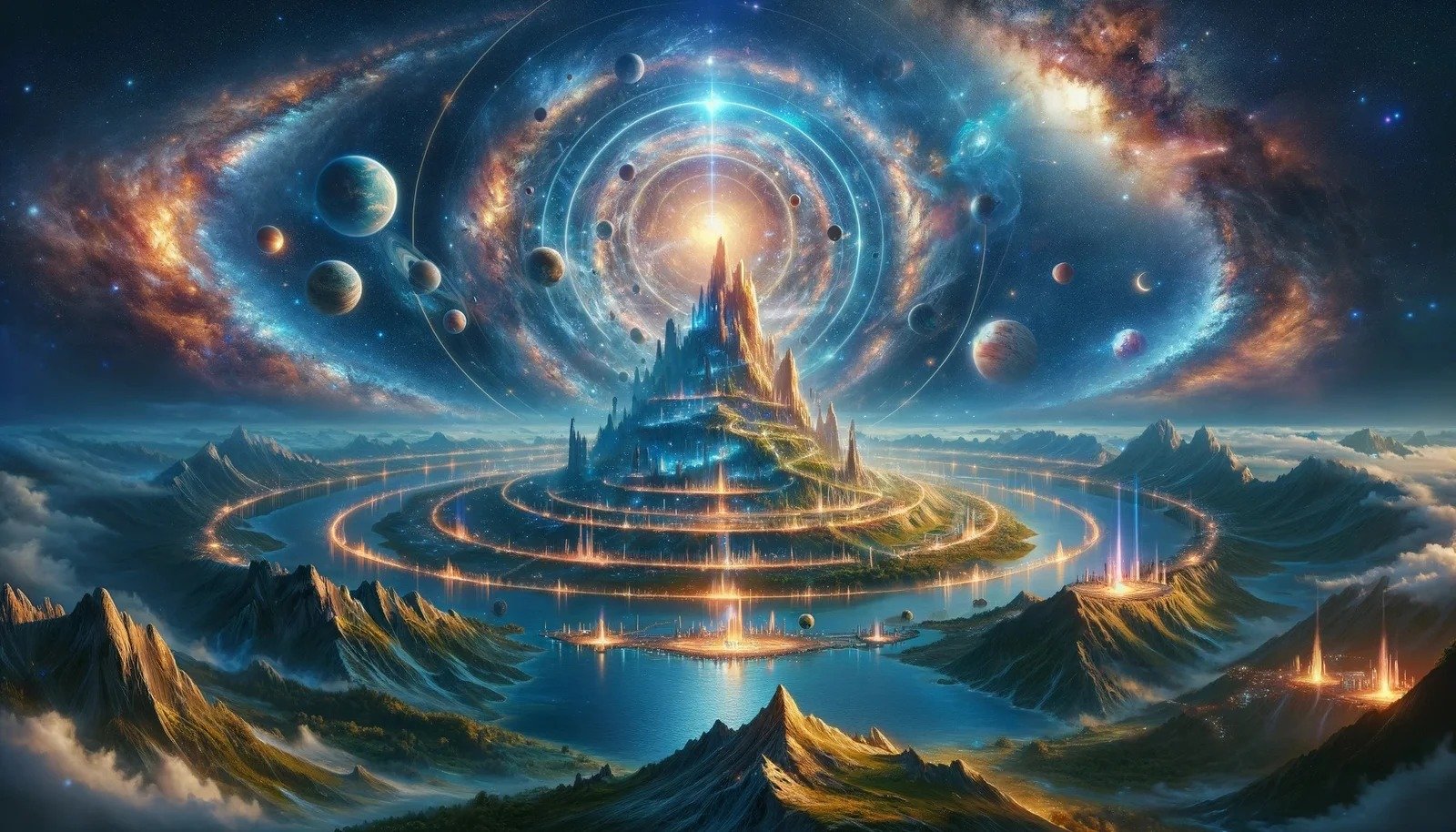 A ESTRUTURA DO UNIVERSO CENTRAL - EC-T01P07