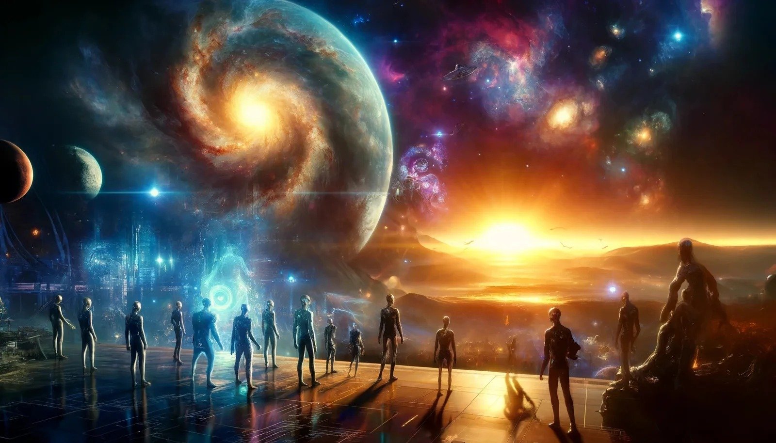 SERES HUMANÓIDES. ESTAMOS SOZINHOS NO UNIVERSO? - EC-T01P08