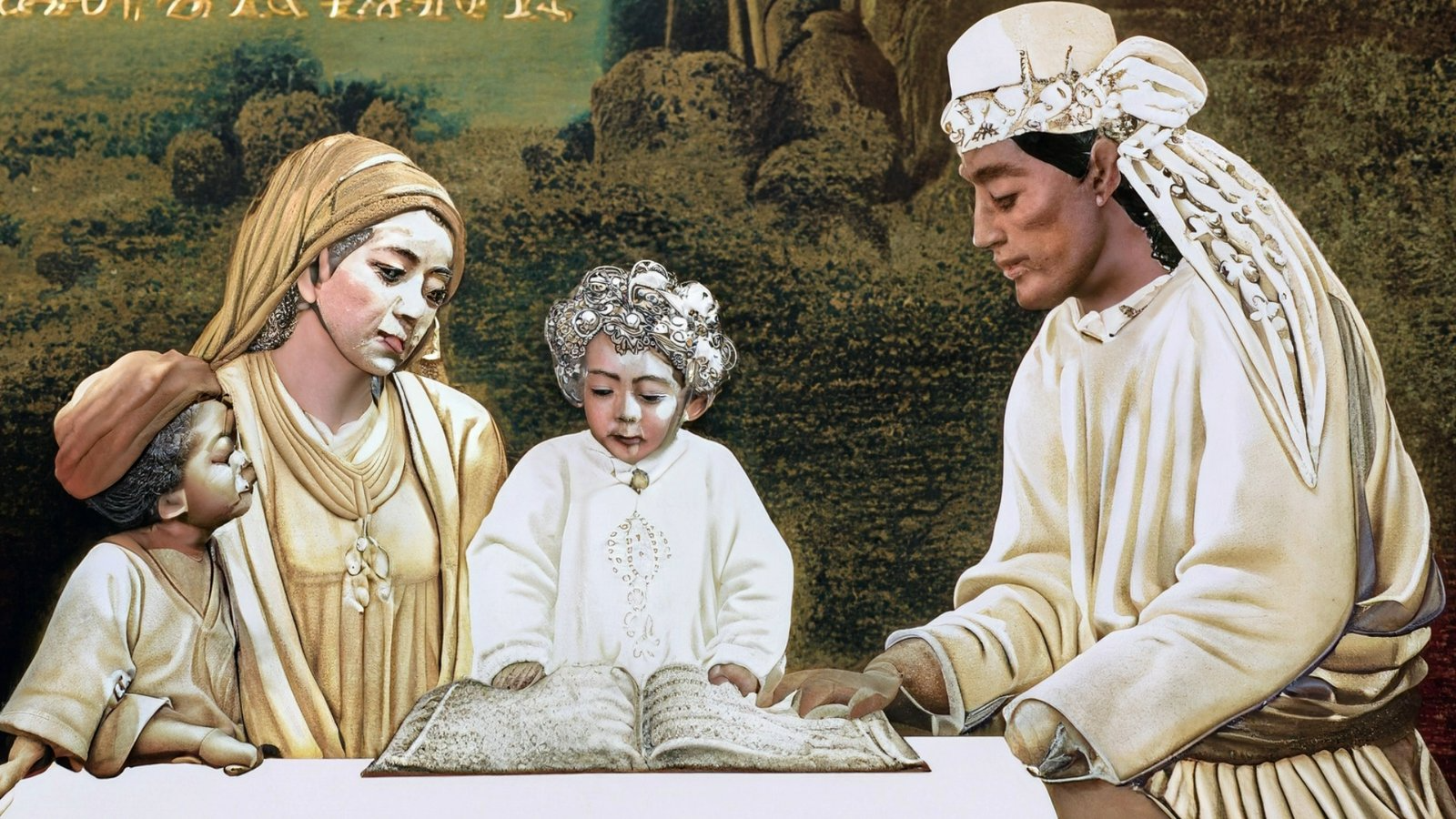 REI DAVI E SUA GRANDE FAMÍLIA