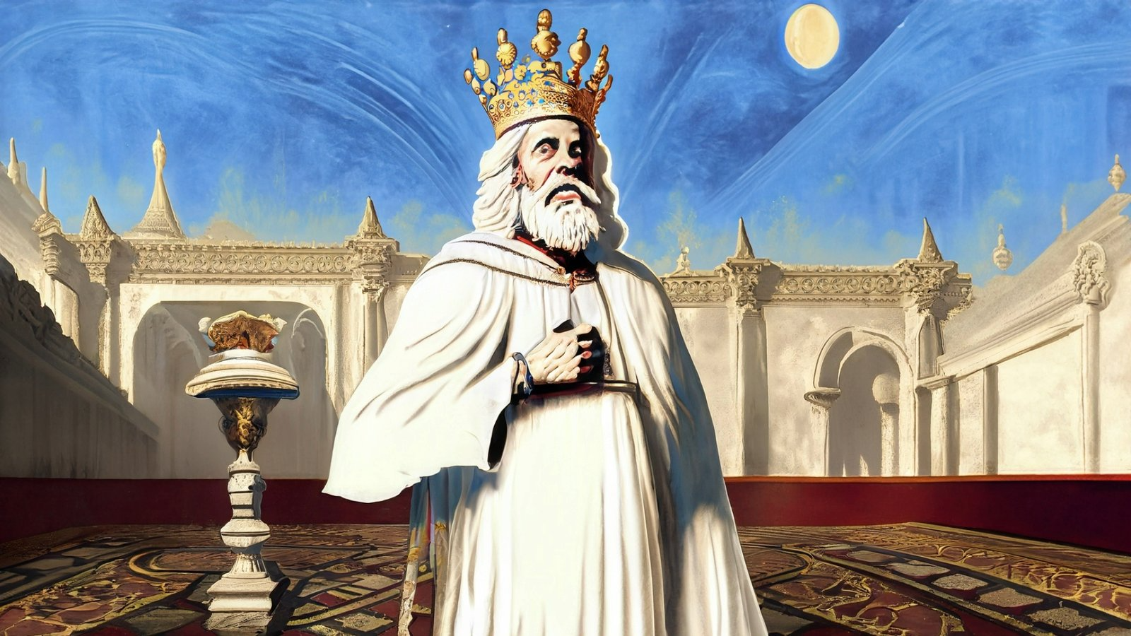 O LENDÁRIO REI SALOMÃO