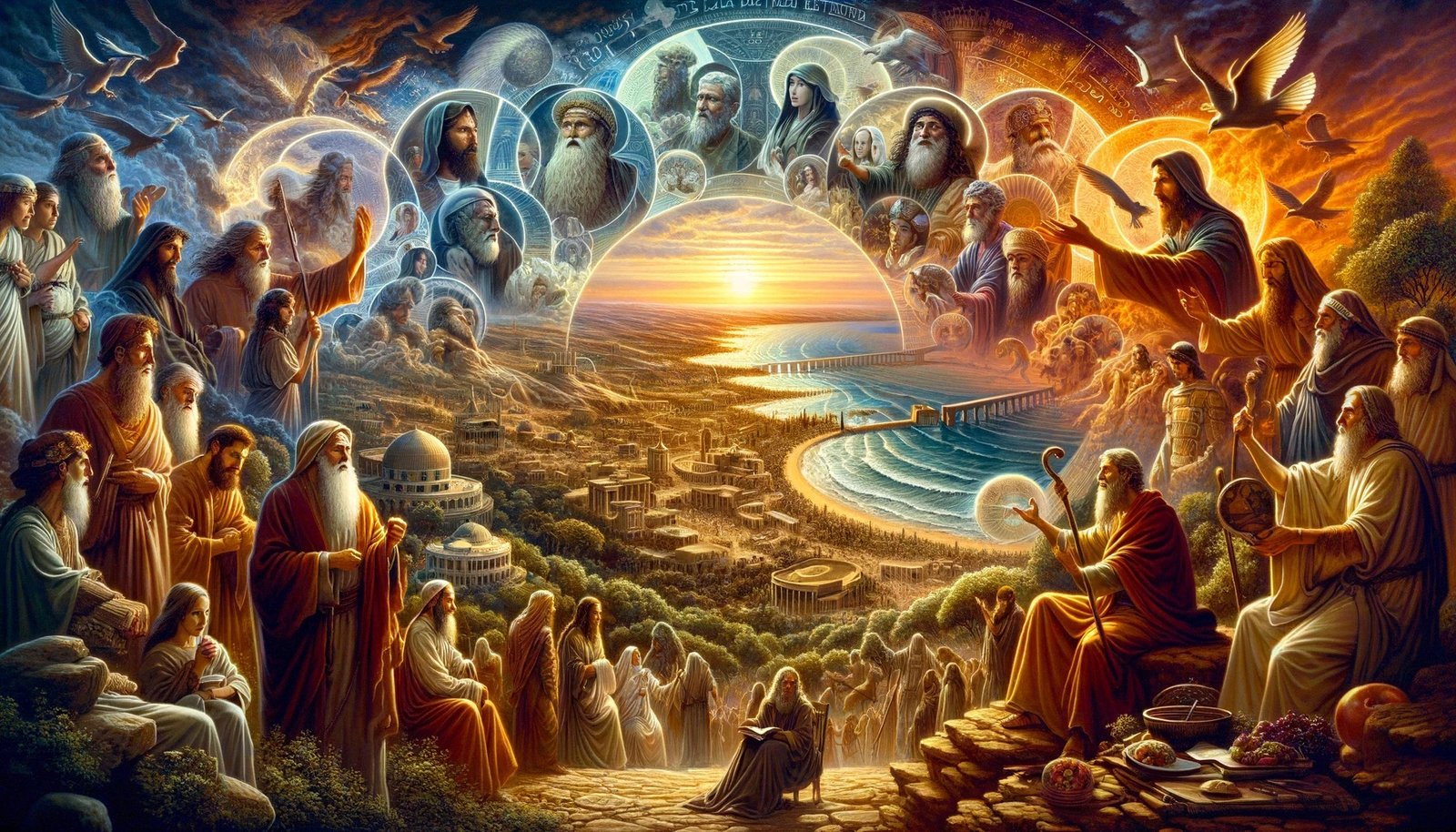 AS VOZES DOS PROFETAS: O RESGATE DE ISRAEL 
