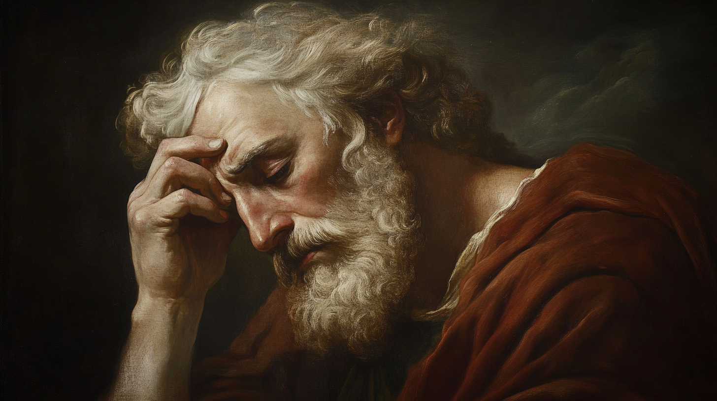 O SOFRIMENTO DO SENHOR DE ISRAEL E A TRISTEZA DE JEREMIAS