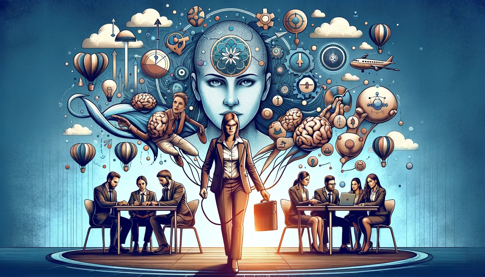 INTELIGÊNCIA EMOCIONAL - FALANDO DO SEGUNDO ELEMENTO-CHAVE - AUTORREGULAÇÃO 