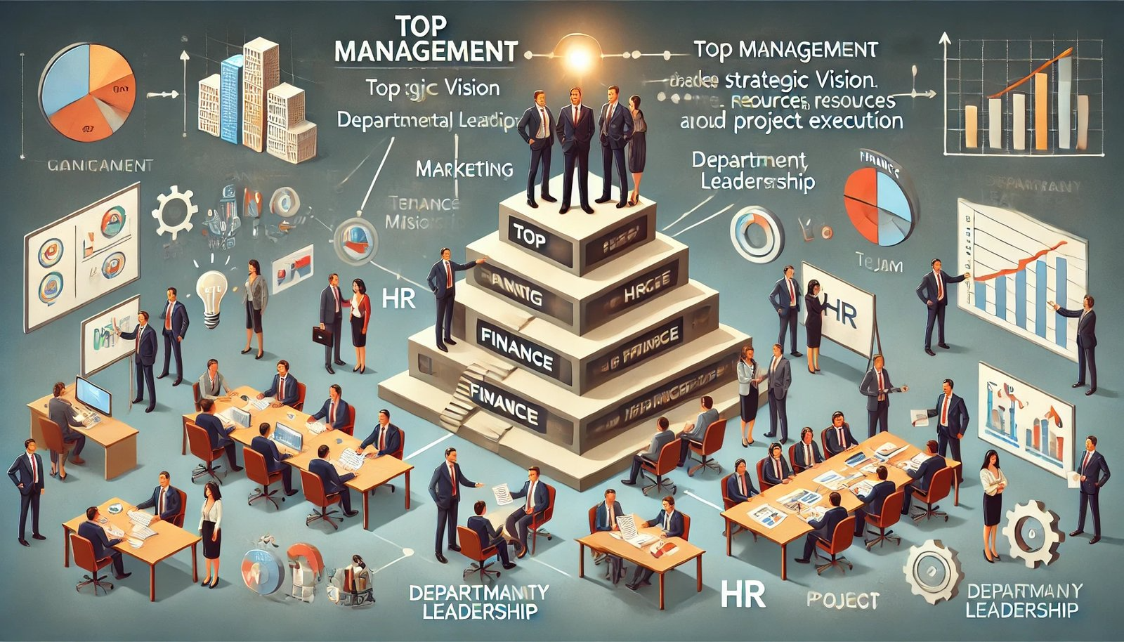 COMO A GESTÃO DE UMA EMPRESA INFLUÊNCIA, NA GESTÃO DE LIDERANÇA DE DEPARTAMENTOS?