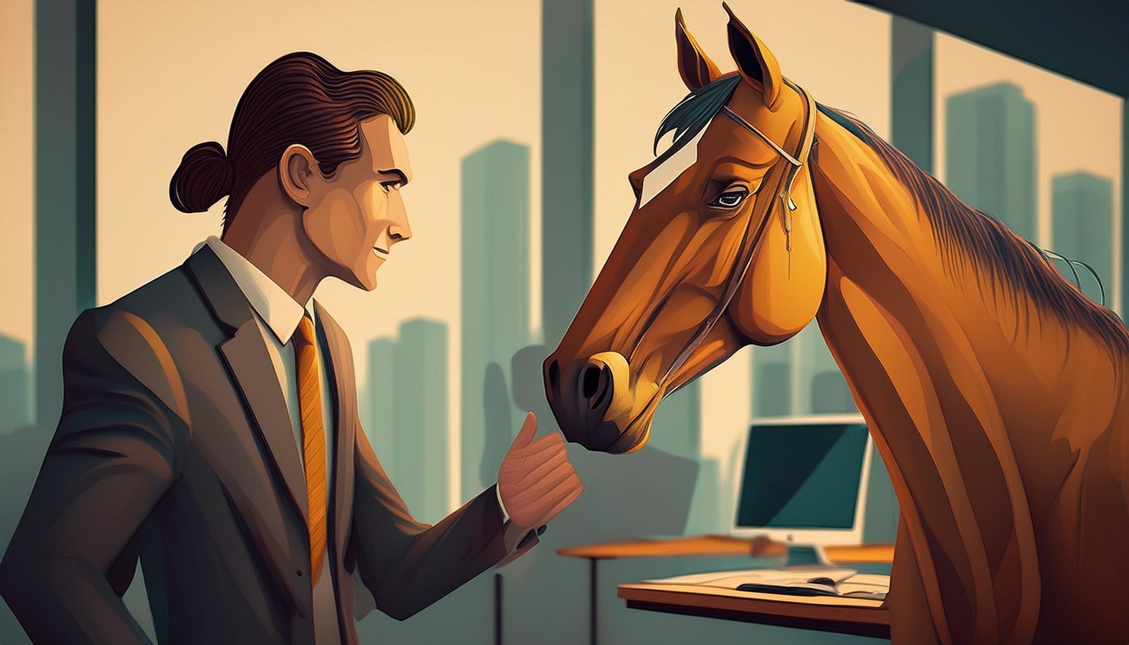 A COMUNICAÇÃO NÃO VERBAL DOS CAVALOS