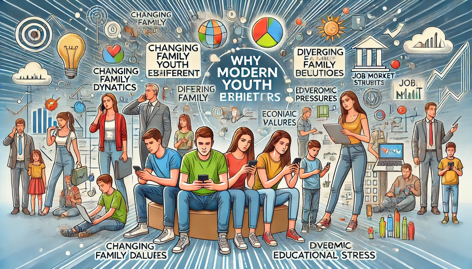 POR QUE OS JOVENS DA ATUALIDADE ESTÃO DIFERENTES EM TERMOS DE COMPORTAMENTO?