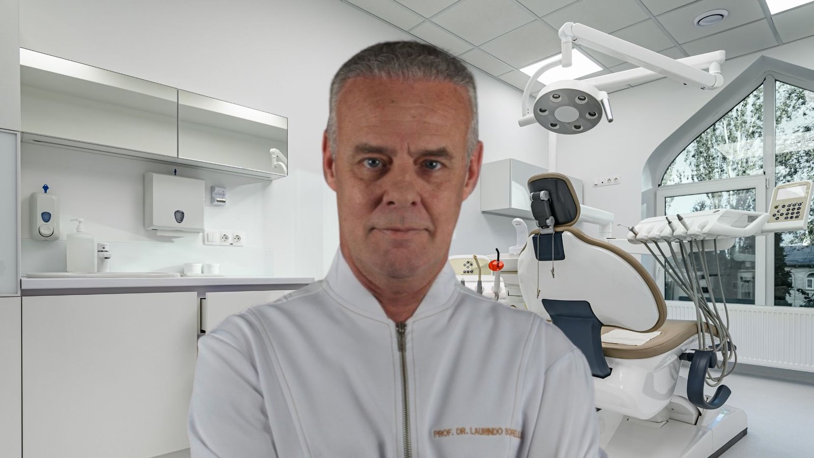 A saúde bucal com Laurindo Borelli Neto