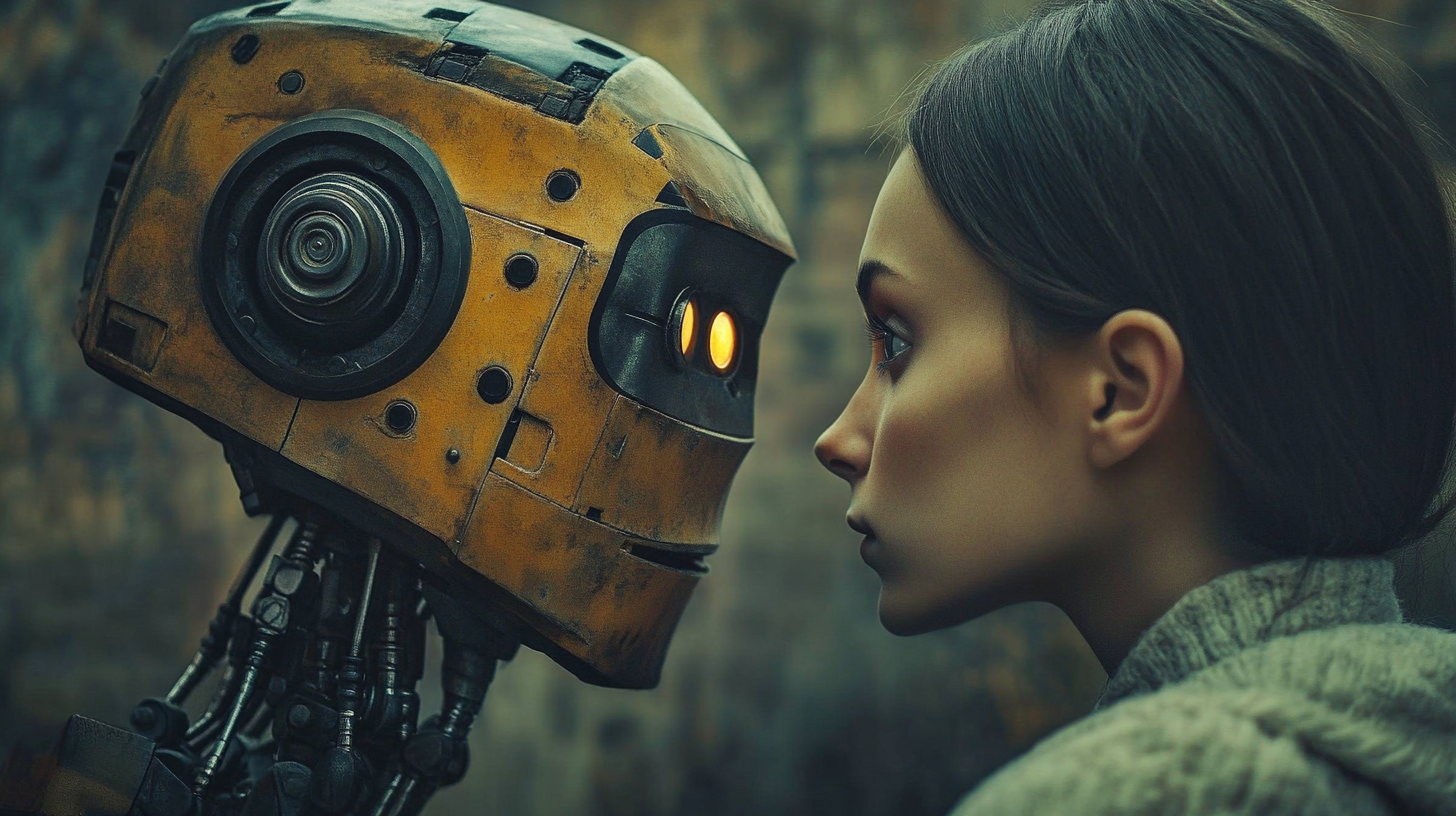 ENTRE HUMANOS E MÁQUINAS, A LIDERANÇA DO FUTURO