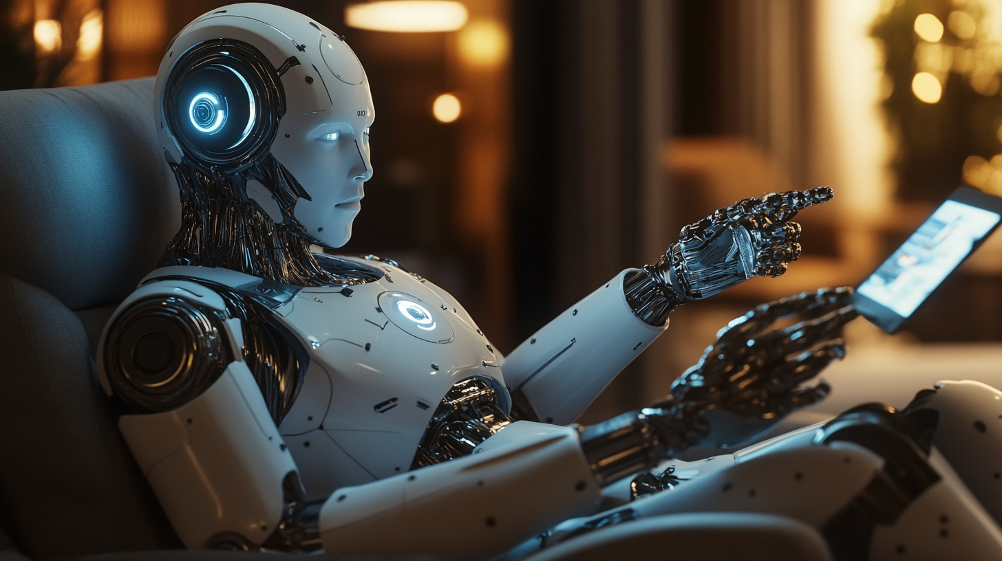 INTELIGÊNCIA ARTIFICIAL, ONDE IREMOS CHEGAR?