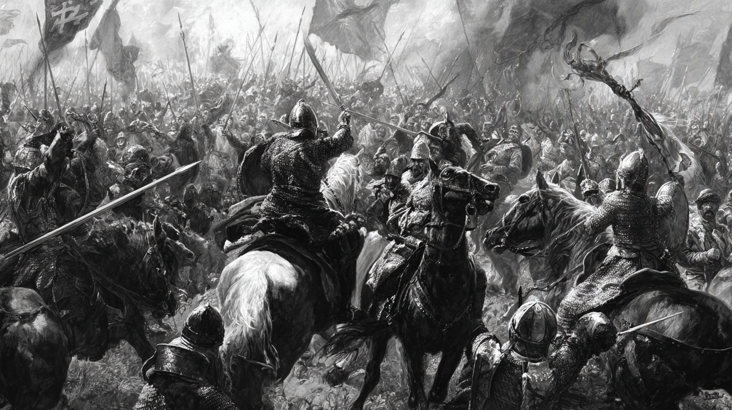 O COMEÇO DOS GRANDES CONFLITOS NA TERRA