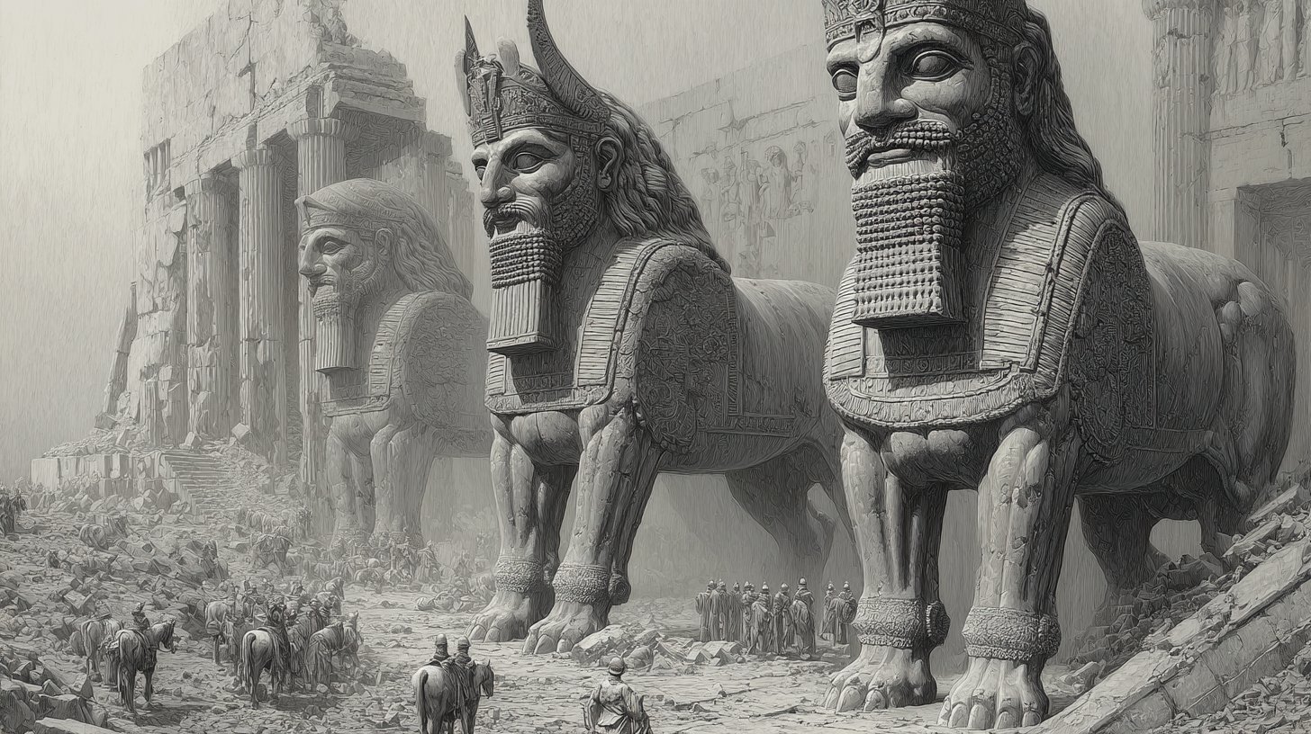 A Força dos Impérios e a Decadência