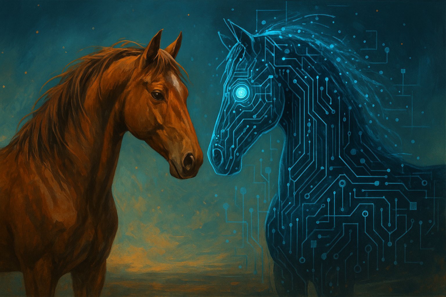 Interação entre Humanos, Inteligência Artificial e Cavalos