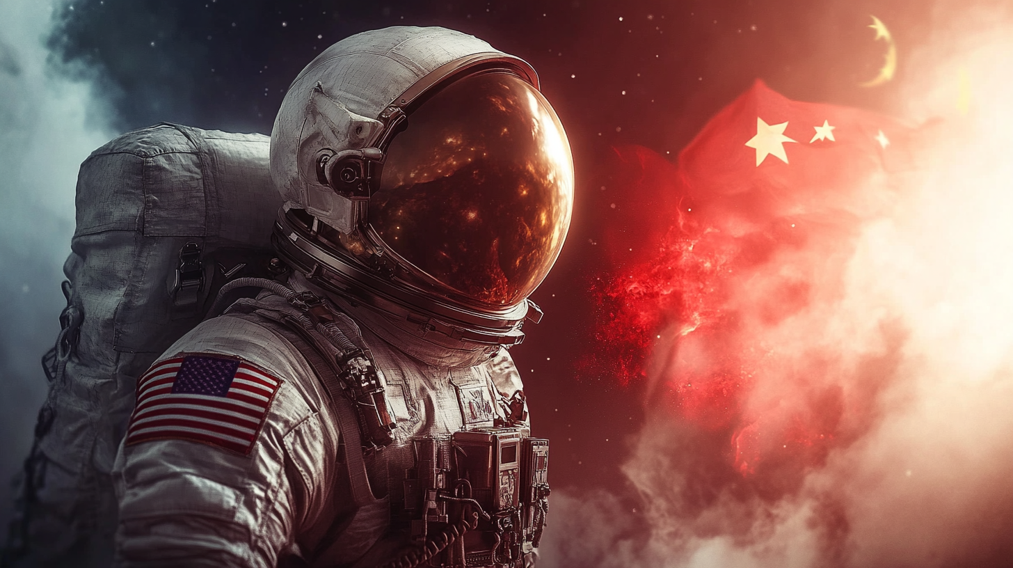 A NOVA CORRIDA ESPACIAL ENTRE EUA E CHINA