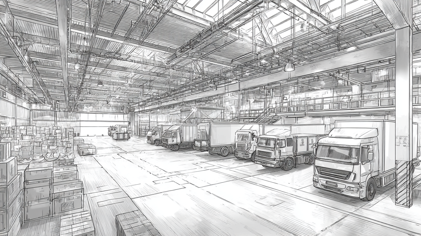 A vida da logística