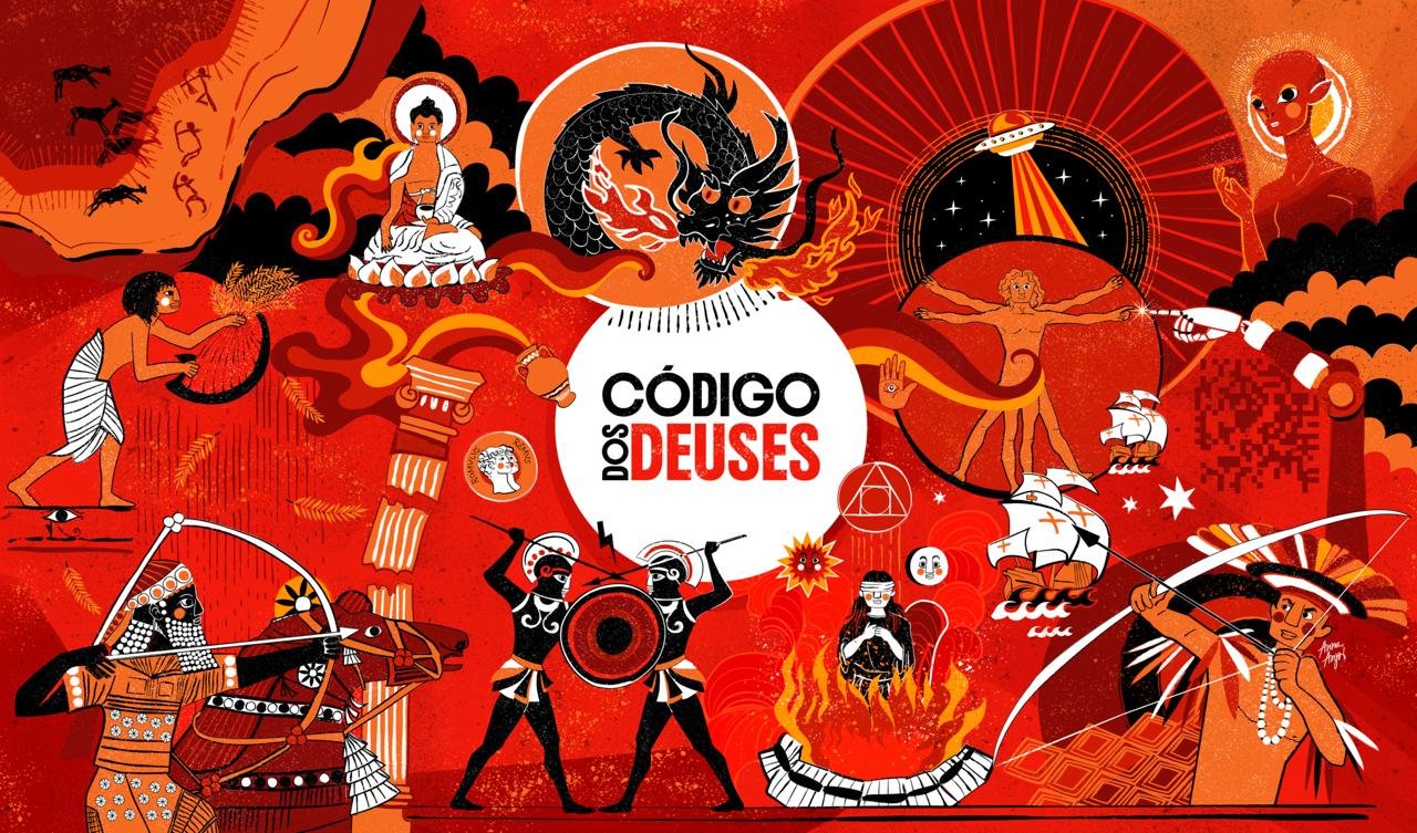 Código dos Deuses: Decifrando a Linguagem Universal do Sagrado