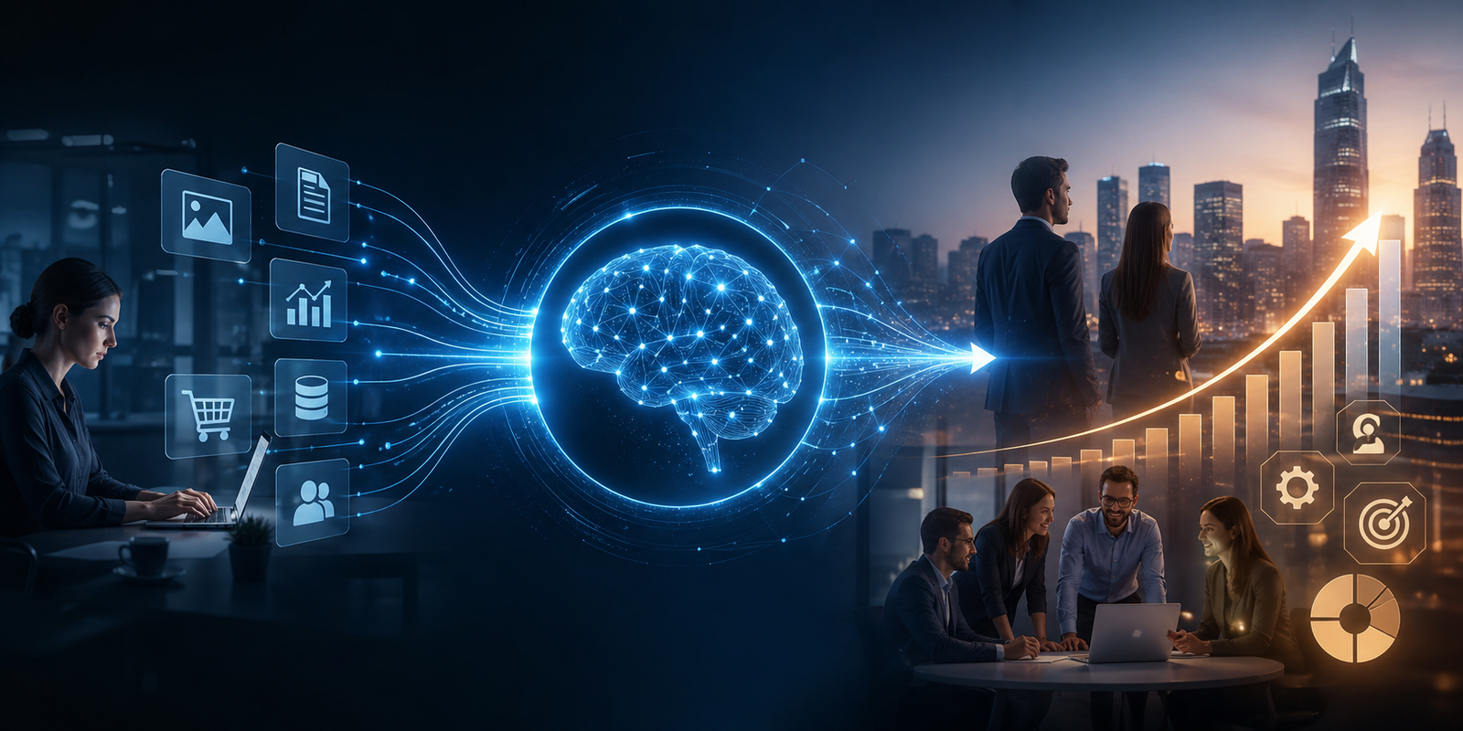 IA na Prática: Tecnologia que Transforma Negócios