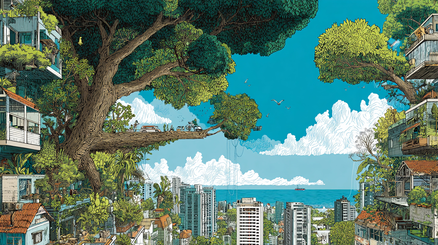 Meio ambiente na vida real