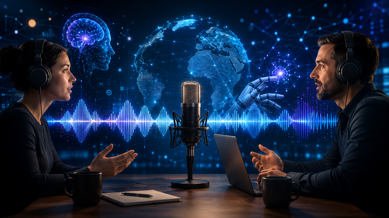 Vozes da Inteligência Artificial